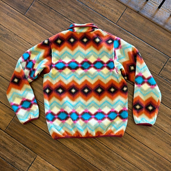 Patagonia Synchilla Snap T fleece pullover Timber Twist - Picture 5 of 5